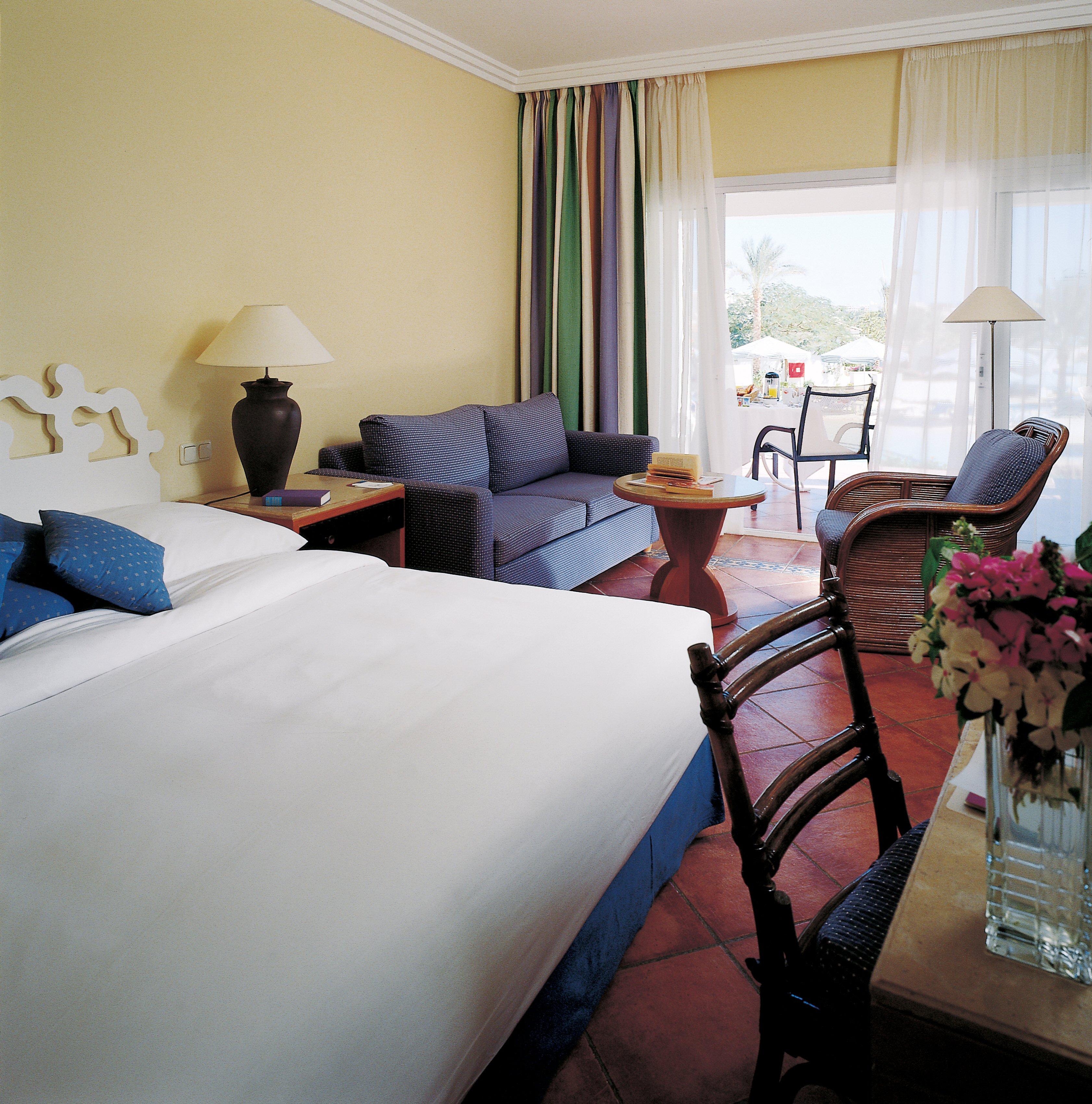 Jaz Sharm Dreams Hotel Kültér fotó A room at the hotel