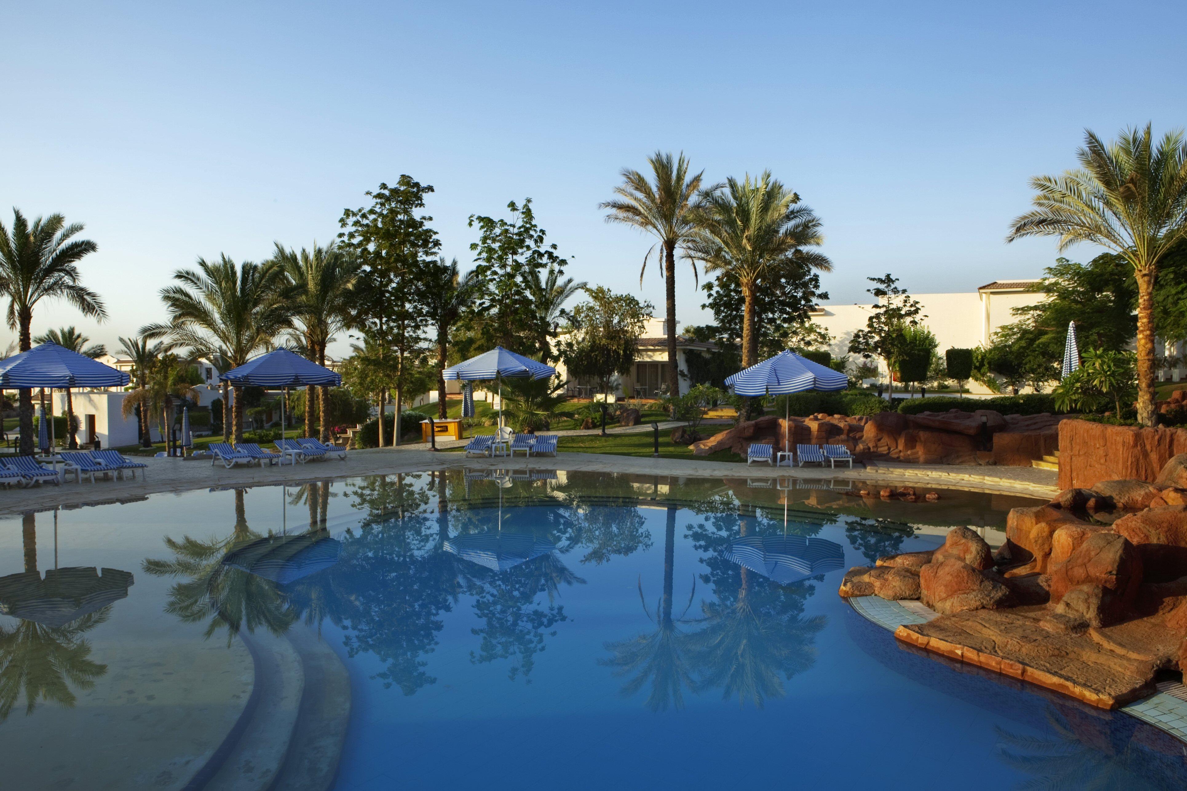 Jaz Sharm Dreams Hotel Kültér fotó The pool at the Royal Palm Hotel