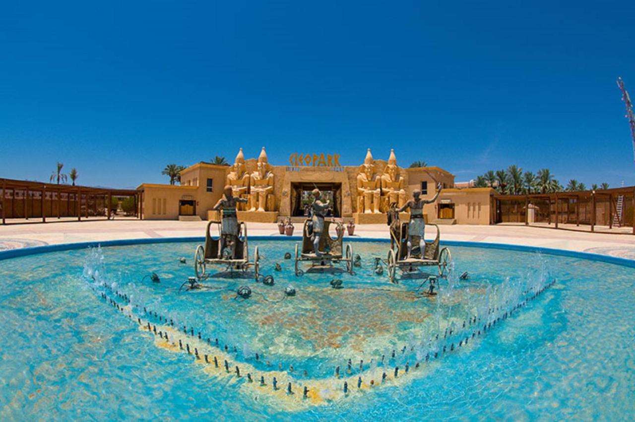 Jaz Sharm Dreams Hotel Kültér fotó