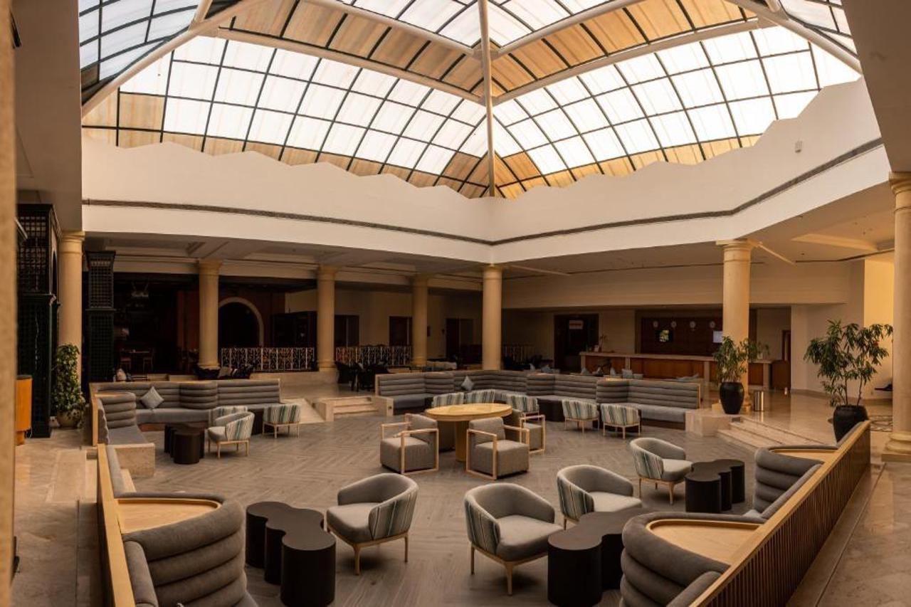 Jaz Sharm Dreams Hotel Kültér fotó Lobby